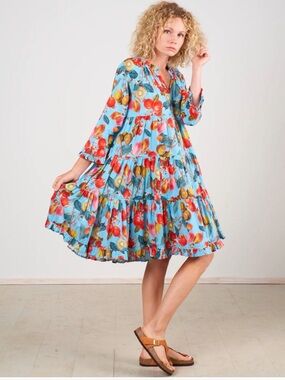 Cara Cara gibson dress - fruit blue Size XS/S
$395
color: fruit blue